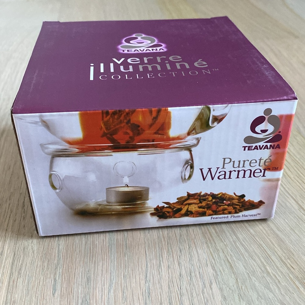 Teavana Purete Tea Pot Warmer